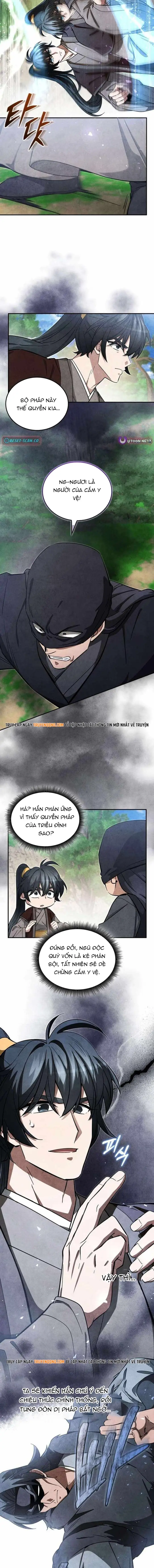 Làm Công Chức Trong Giới Võ Lâm - Chương 53 - Trang 5