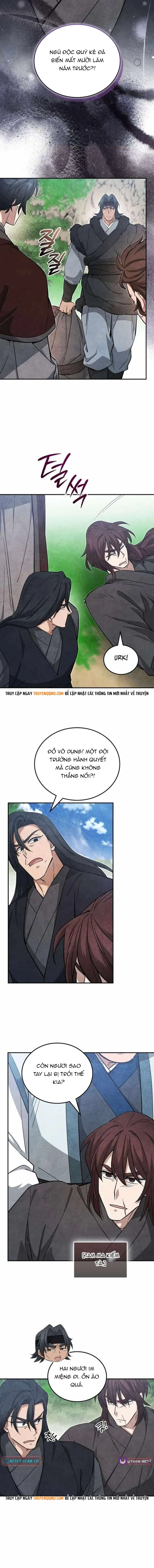 Làm Công Chức Trong Giới Võ Lâm - Chương 53 - Trang 8