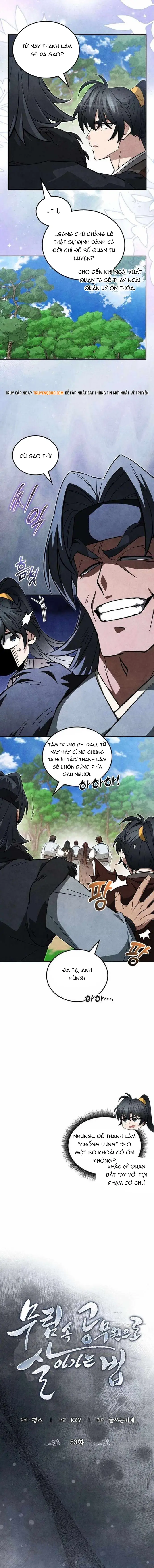 Làm Công Chức Trong Giới Võ Lâm - Chương 53 - Trang 10