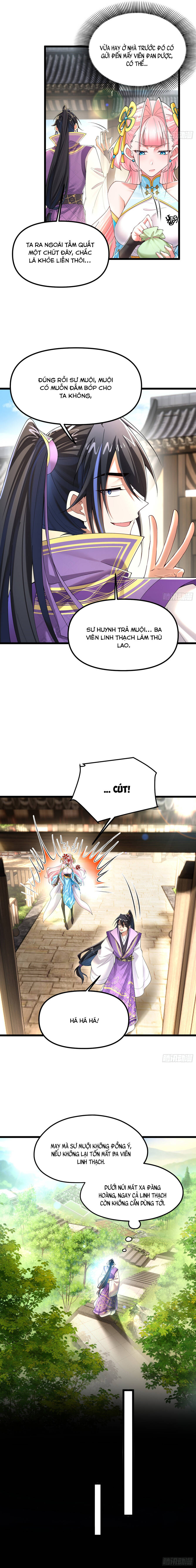 Kim Đan Là Hằng Tinh, Ngươi Gọi Đây Là Tu Tiên À? - Chương 33 - Trang 10