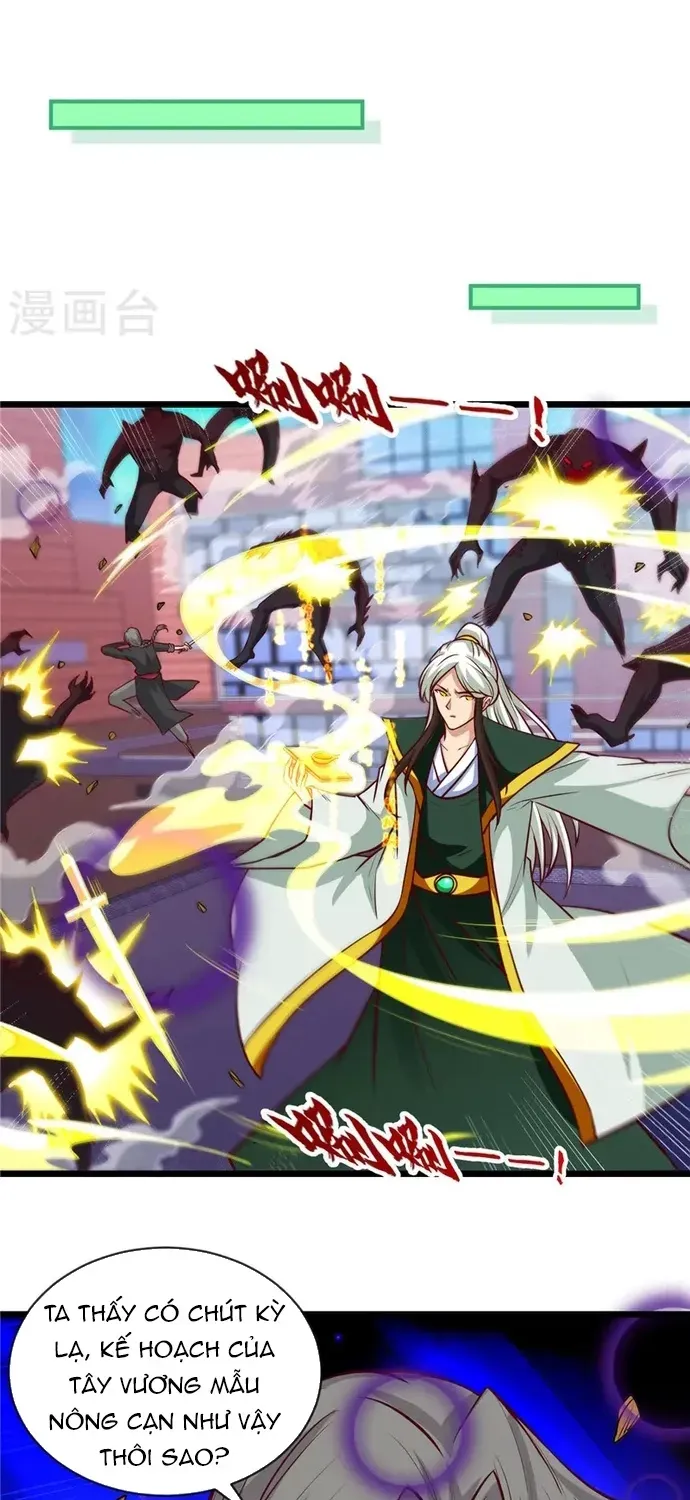 Địa Ngục Này Ta Mở Ra Đấy Chap 517 - Next Chap 516