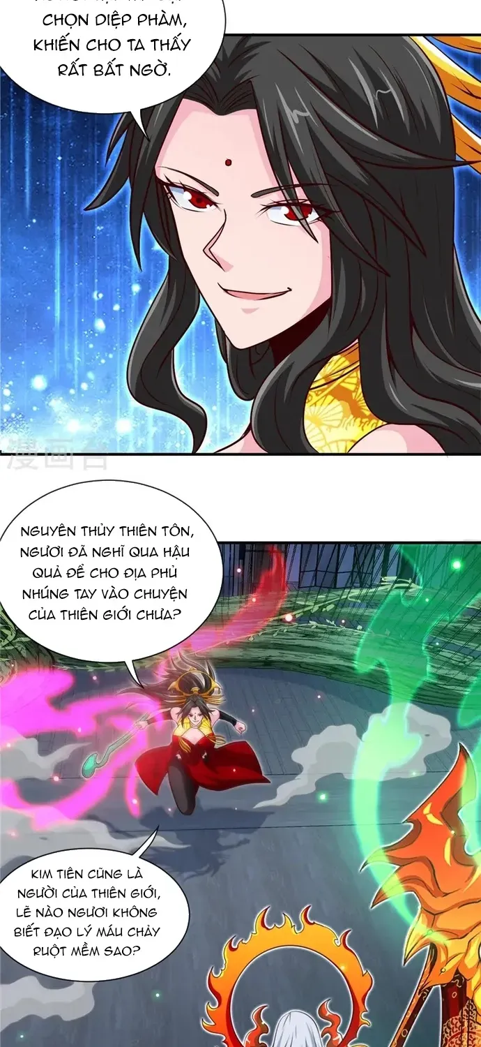 Địa Ngục Này Ta Mở Ra Đấy Chap 517 - Next Chap 516