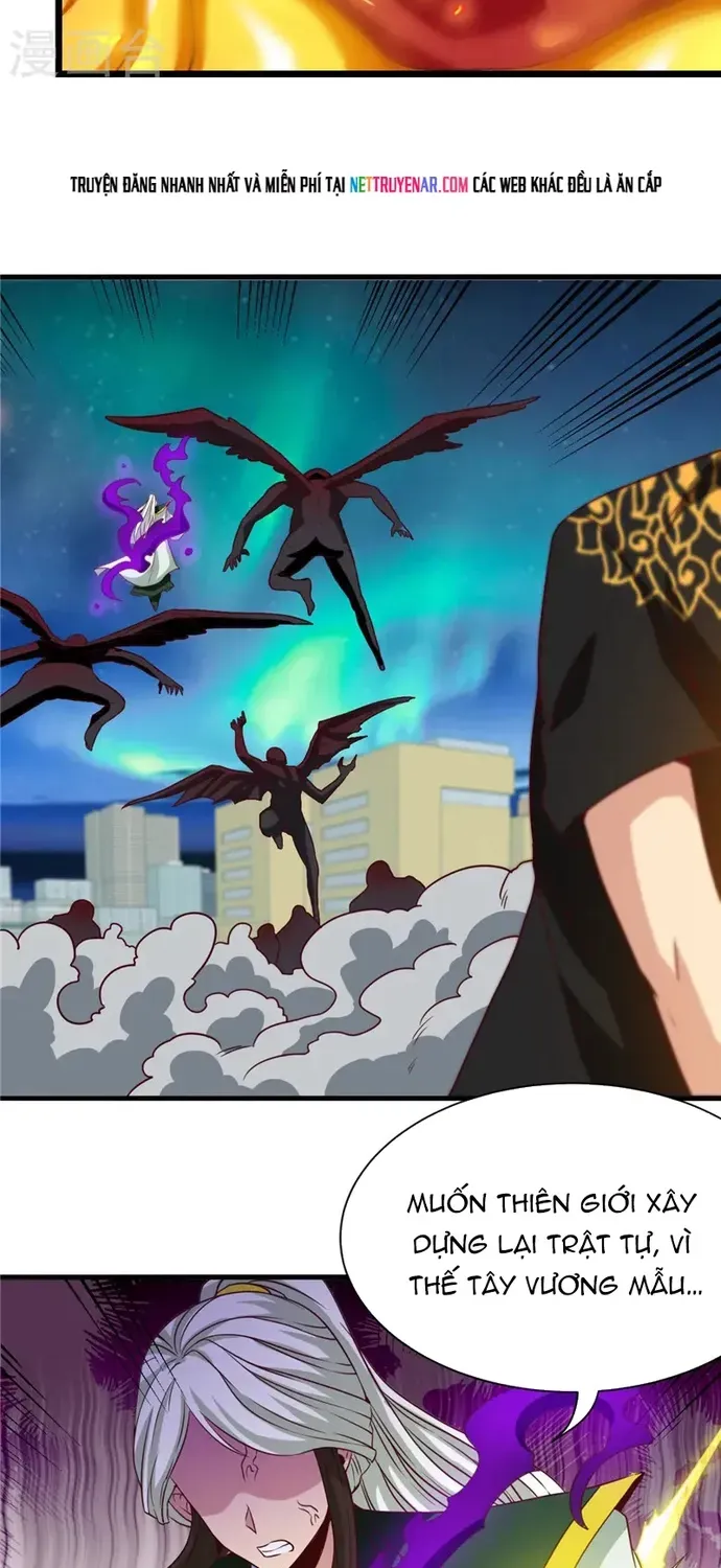 Địa Ngục Này Ta Mở Ra Đấy Chap 518 - Next Chap 517