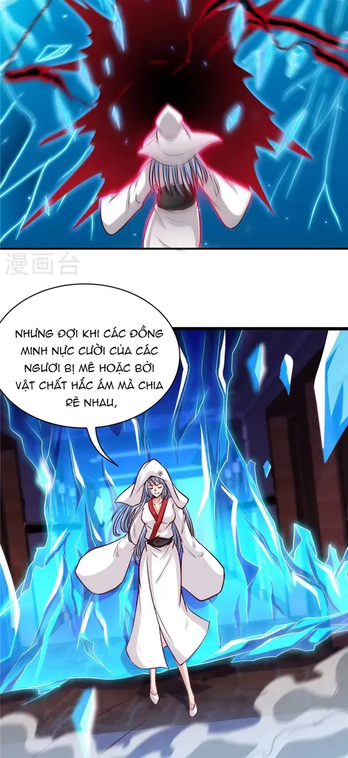 Địa Ngục Này Ta Mở Ra Đấy Chap 518 - Next Chap 517