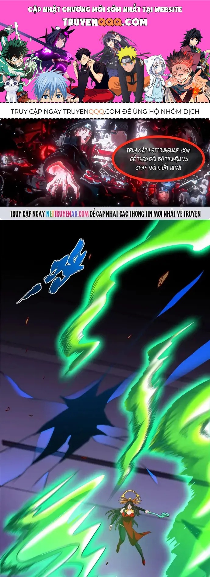 Địa Ngục Này Ta Mở Ra Đấy Chap 519 - Next Chap 518