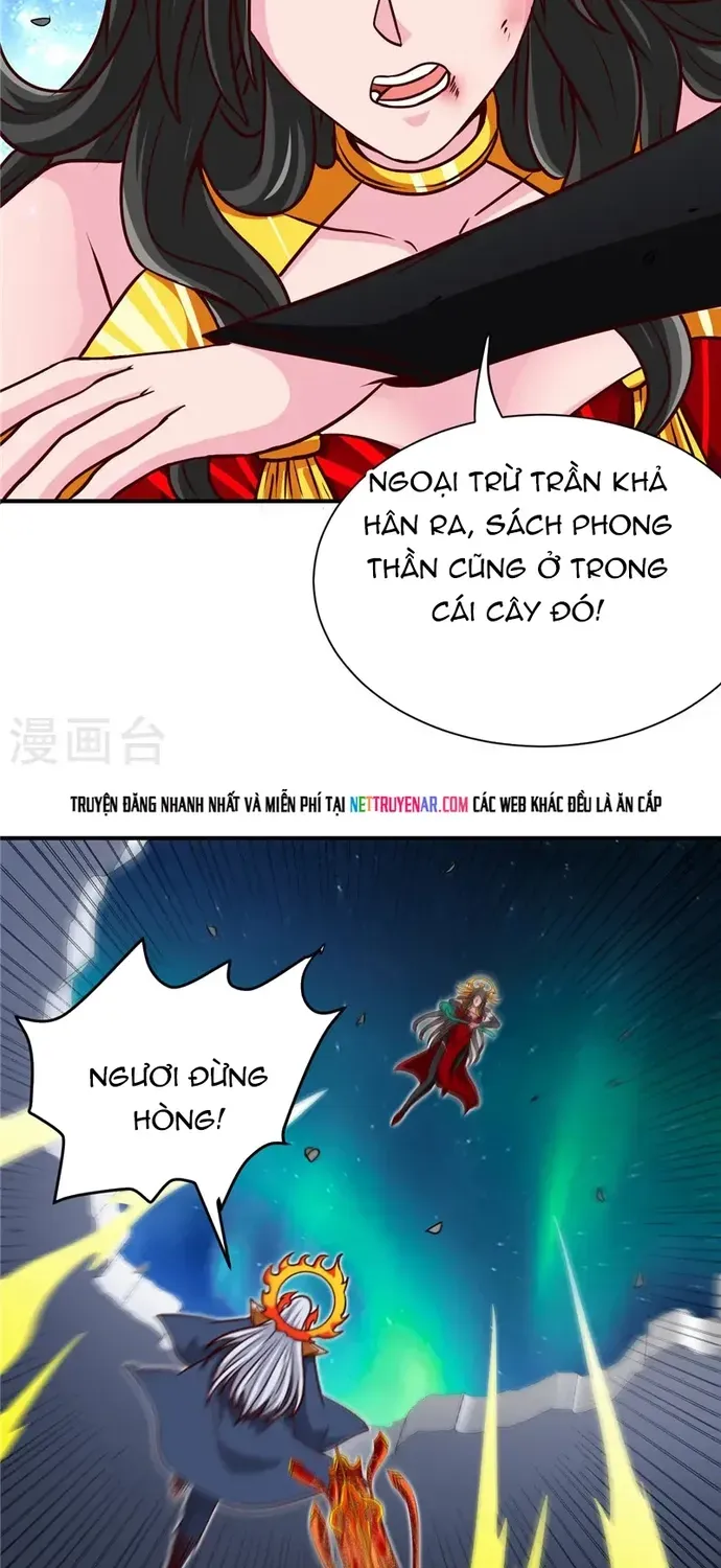 Địa Ngục Này Ta Mở Ra Đấy Chap 519 - Next Chap 518