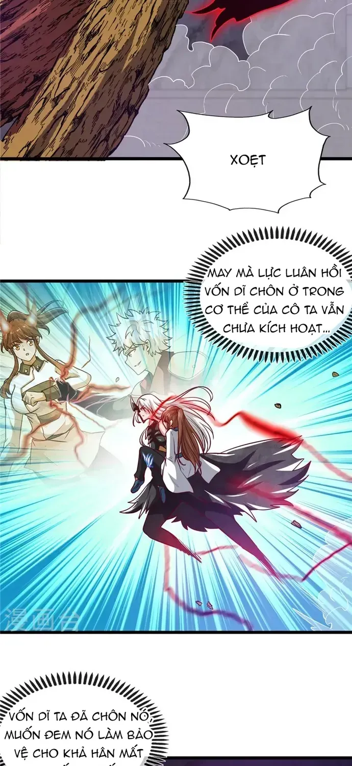 Địa Ngục Này Ta Mở Ra Đấy Chap 520 - Next Chap 519