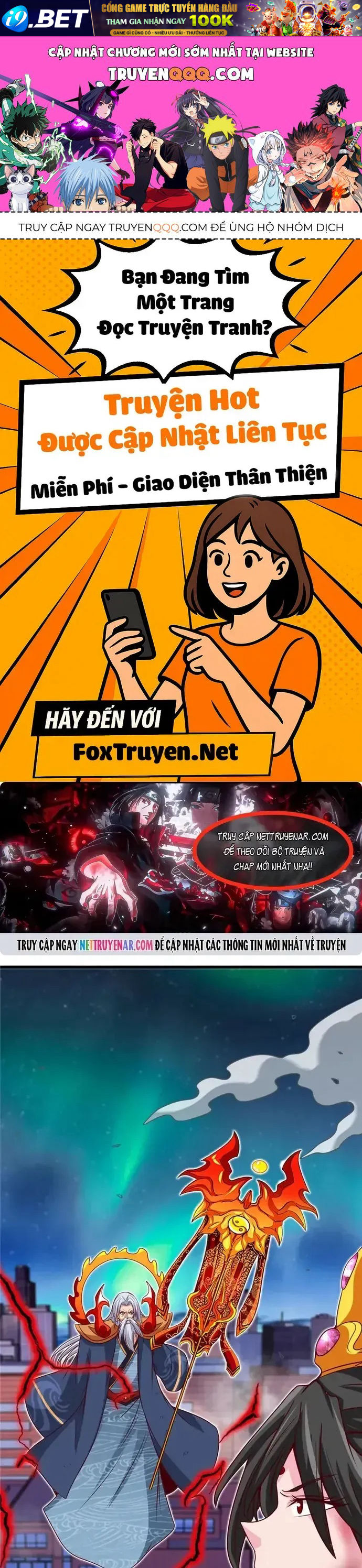 Địa Ngục Này Ta Mở Ra Đấy Chap 521 - Next Chap 520