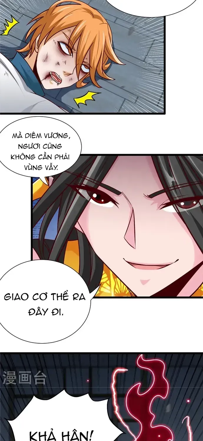 Địa Ngục Này Ta Mở Ra Đấy Chap 521 - Next Chap 520