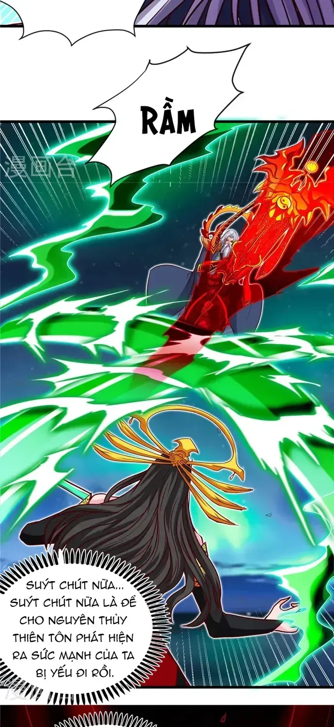 Địa Ngục Này Ta Mở Ra Đấy Chap 521 - Next Chap 520