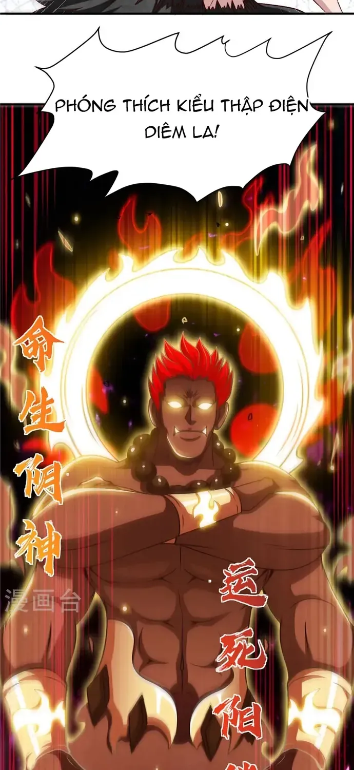 Địa Ngục Này Ta Mở Ra Đấy Chap 522 - Next Chap 521