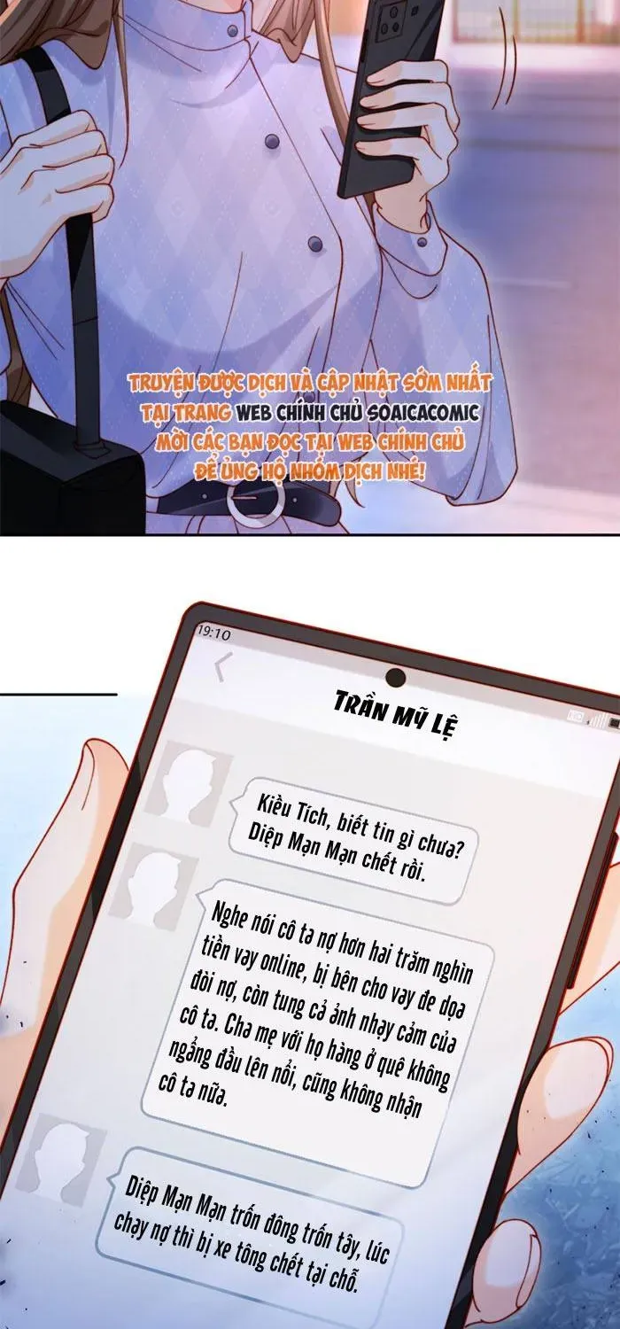 Nụ Hôn Xung Hỉ: Đại Lão Thực Vật Sống Lại Rồi! - Chương 37 - Trang 23