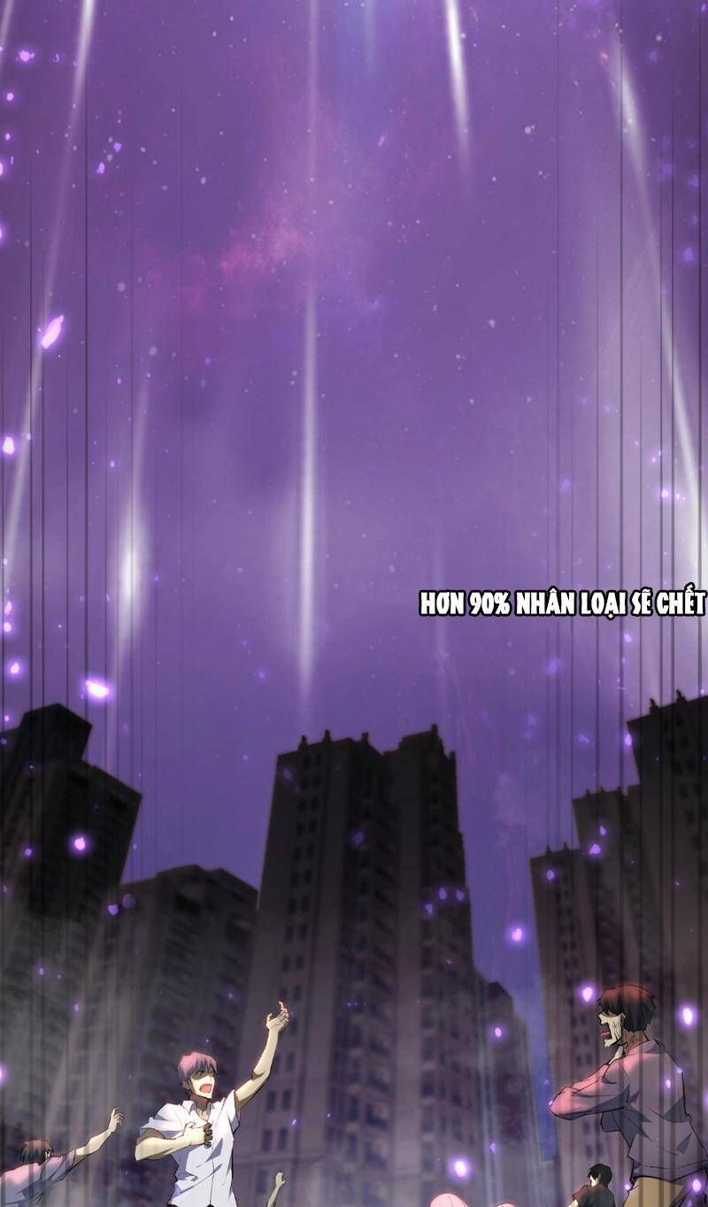 Toàn Dân Tận Thế: Ta Virus Quân Vương Chap 1 - Page 37