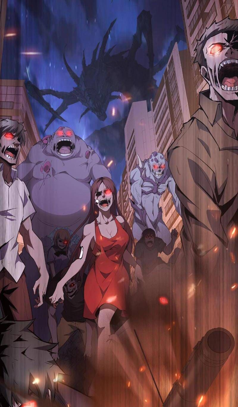 Toàn Dân Tận Thế: Ta Virus Quân Vương Chap 1 - Page 39