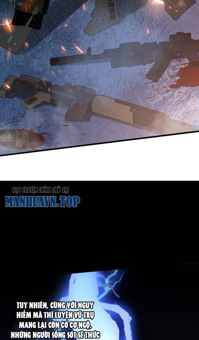 Toàn Dân Tận Thế: Ta Virus Quân Vương Chap 1 - Page 41