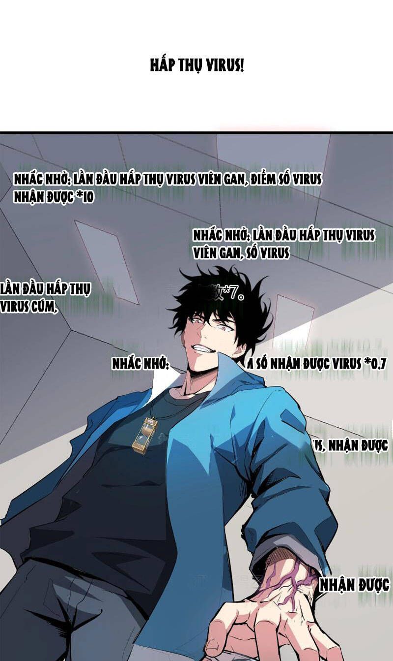 Toàn Dân Tận Thế: Ta Virus Quân Vương - Chương 2 - Trang 68