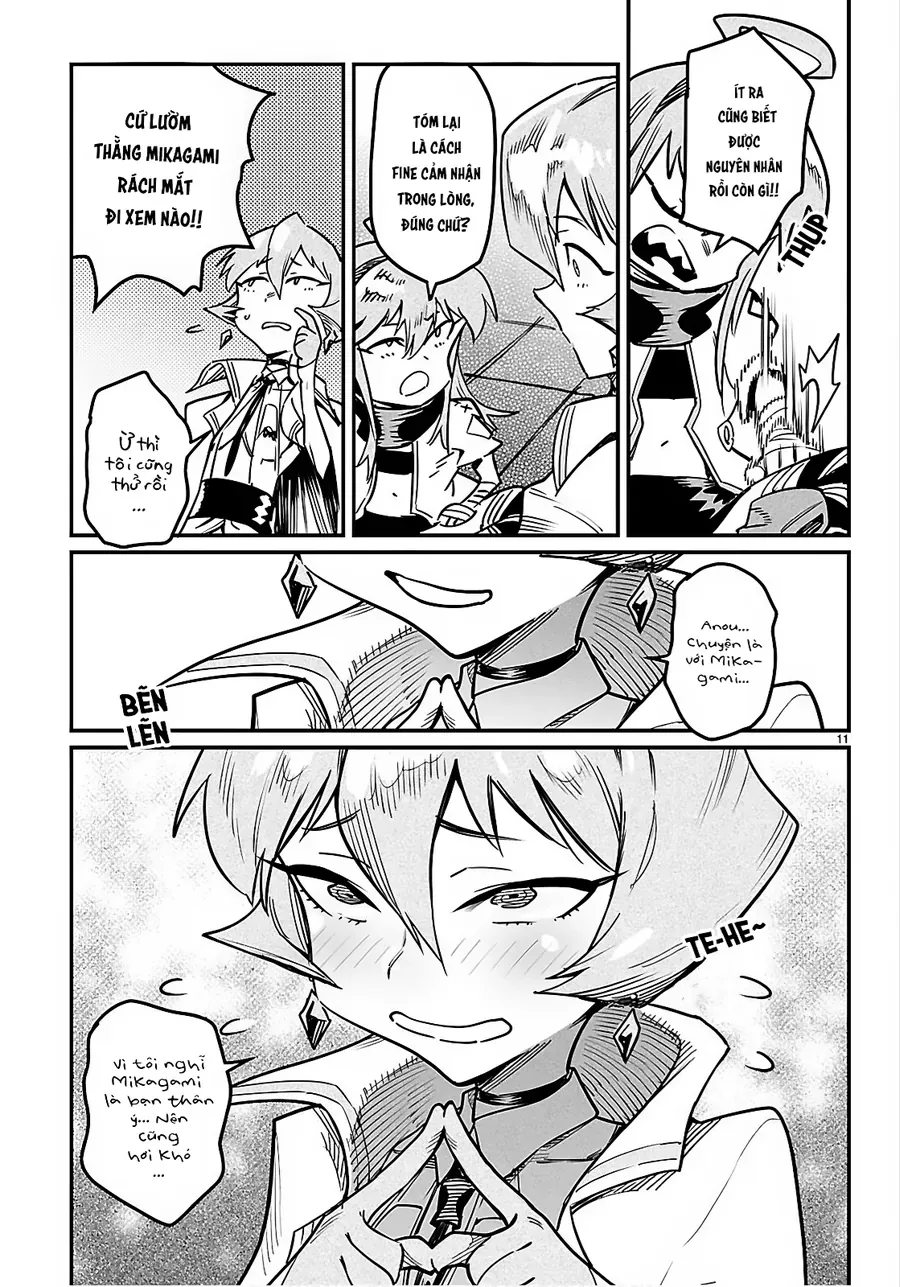 Reincarnation Coliseum - Chương 35 - Trang 11