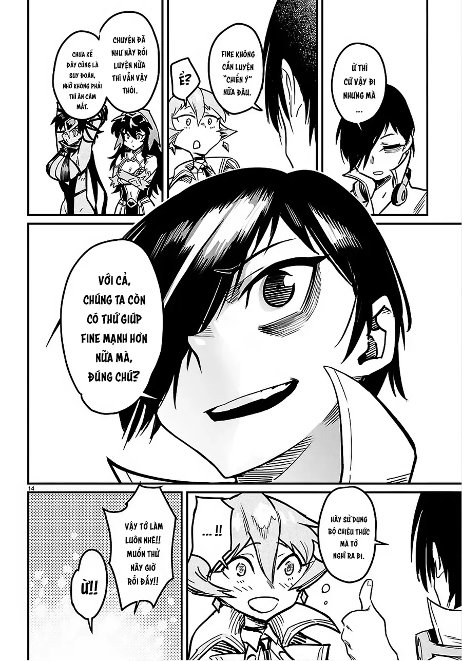 Reincarnation Coliseum - Chương 35 - Trang 14