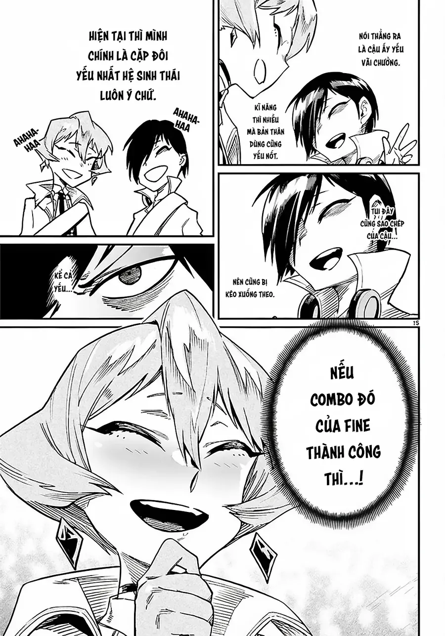 Reincarnation Coliseum - Chương 35 - Trang 15