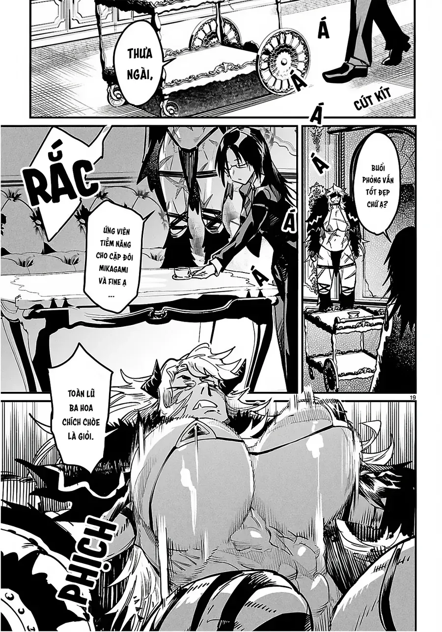 Reincarnation Coliseum - Chương 35 - Trang 19