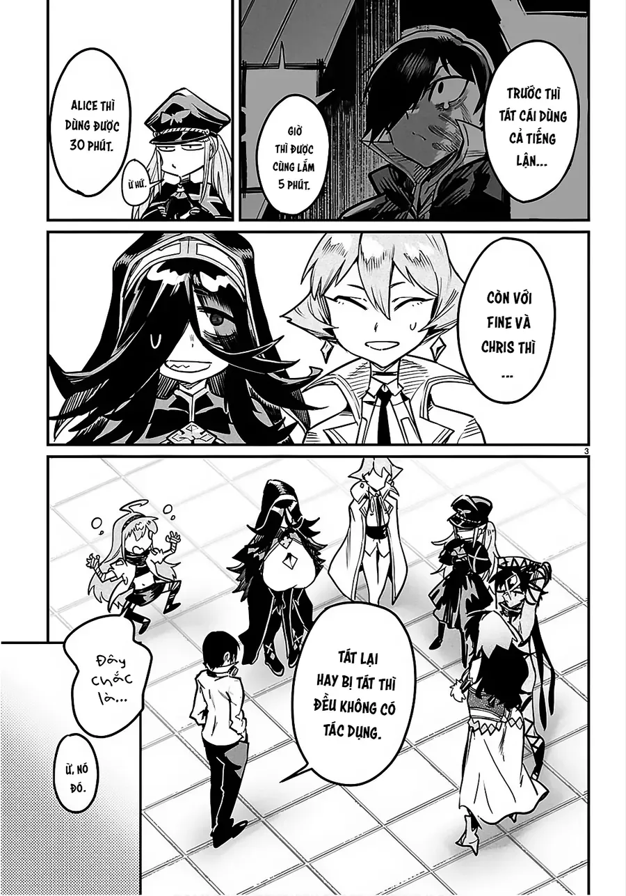 Reincarnation Coliseum - Chương 35 - Trang 4