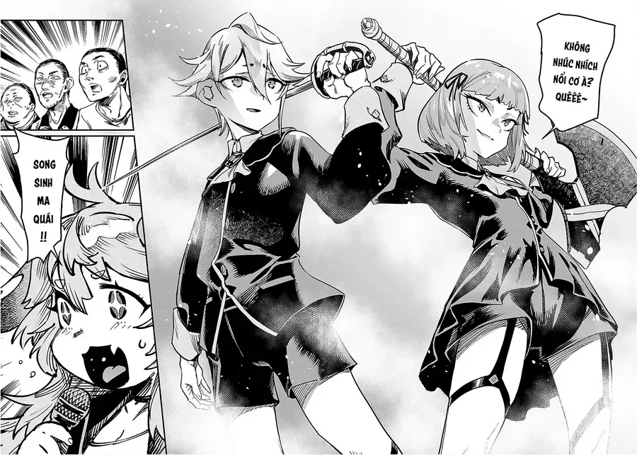 Reincarnation Coliseum - Chương 35 - Trang 34