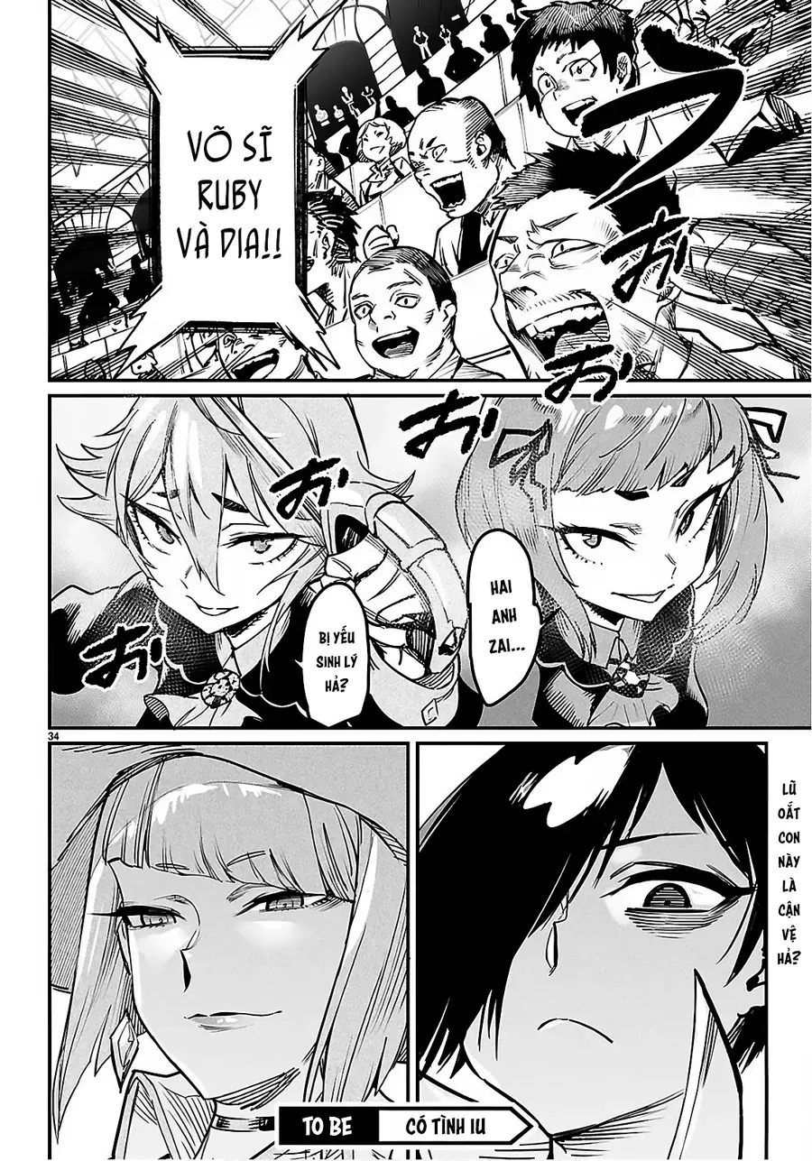 Reincarnation Coliseum - Chương 35 - Trang 35