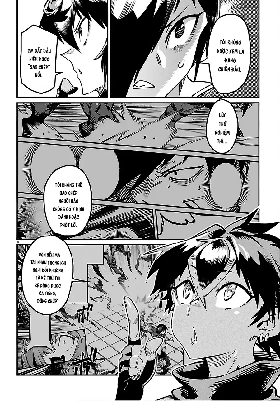 Reincarnation Coliseum - Chương 35 - Trang 5