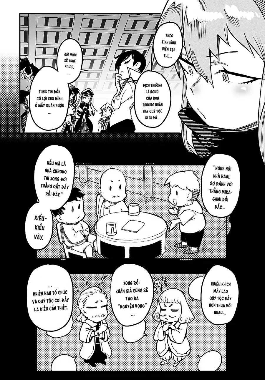 Reincarnation Coliseum - Chương 36 - Trang 16
