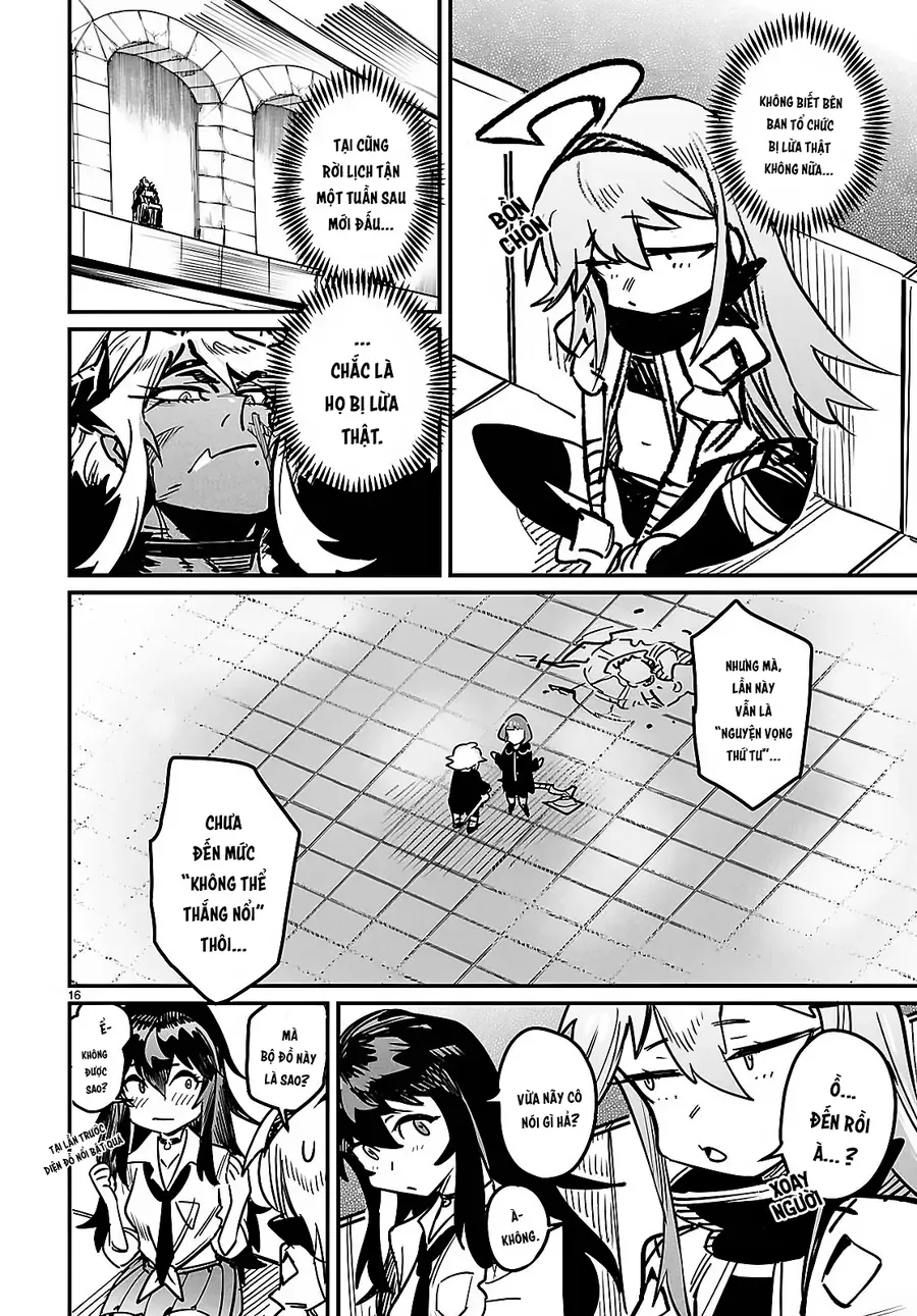Reincarnation Coliseum - Chương 36 - Trang 19