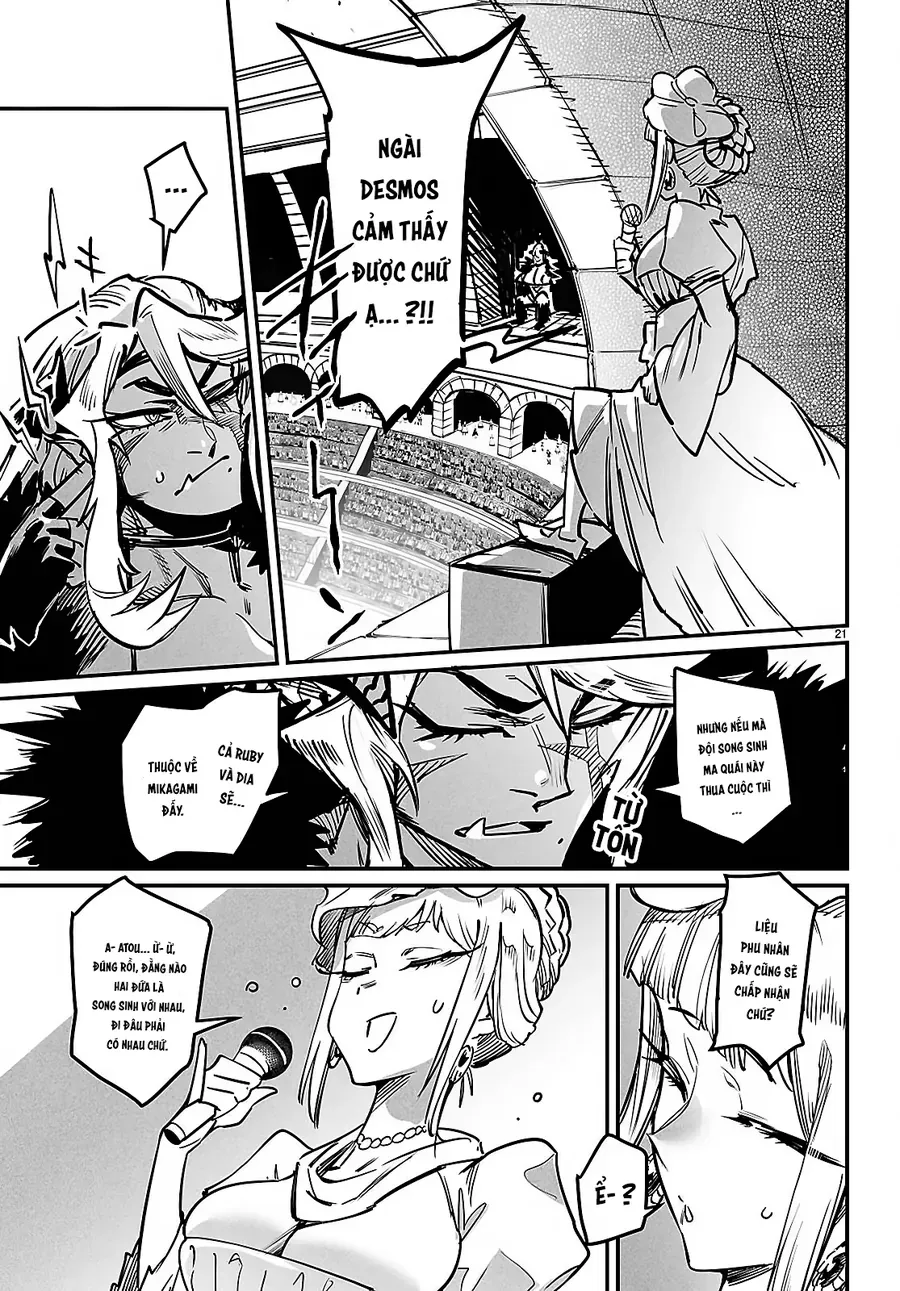 Reincarnation Coliseum - Chương 36 - Trang 24
