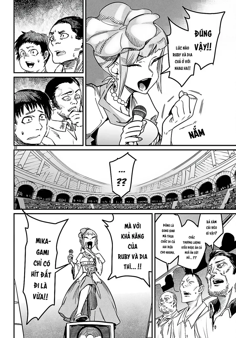 Reincarnation Coliseum - Chương 36 - Trang 25