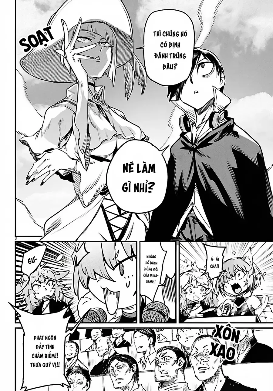 Reincarnation Coliseum - Chương 36 - Trang 4
