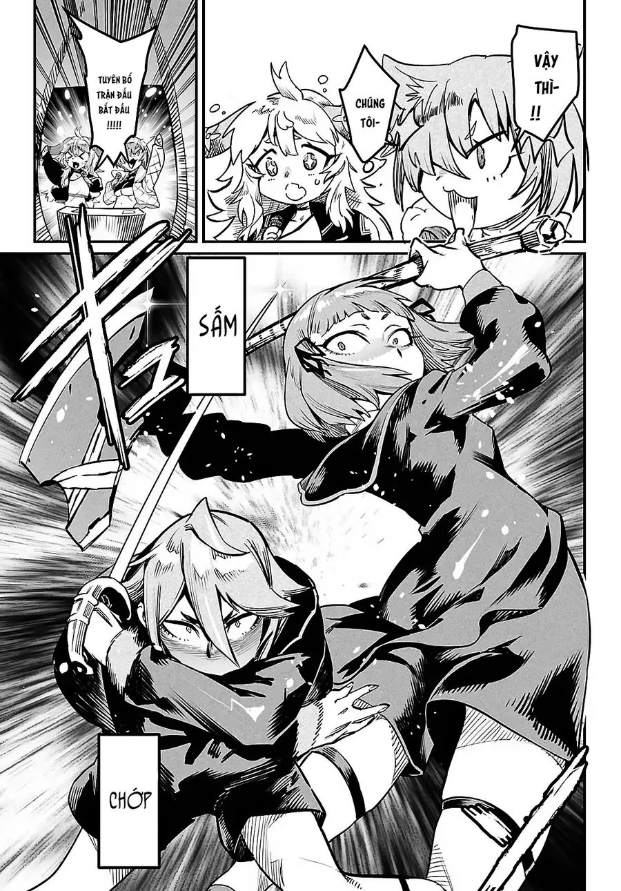 Reincarnation Coliseum - Chương 36 - Trang 32
