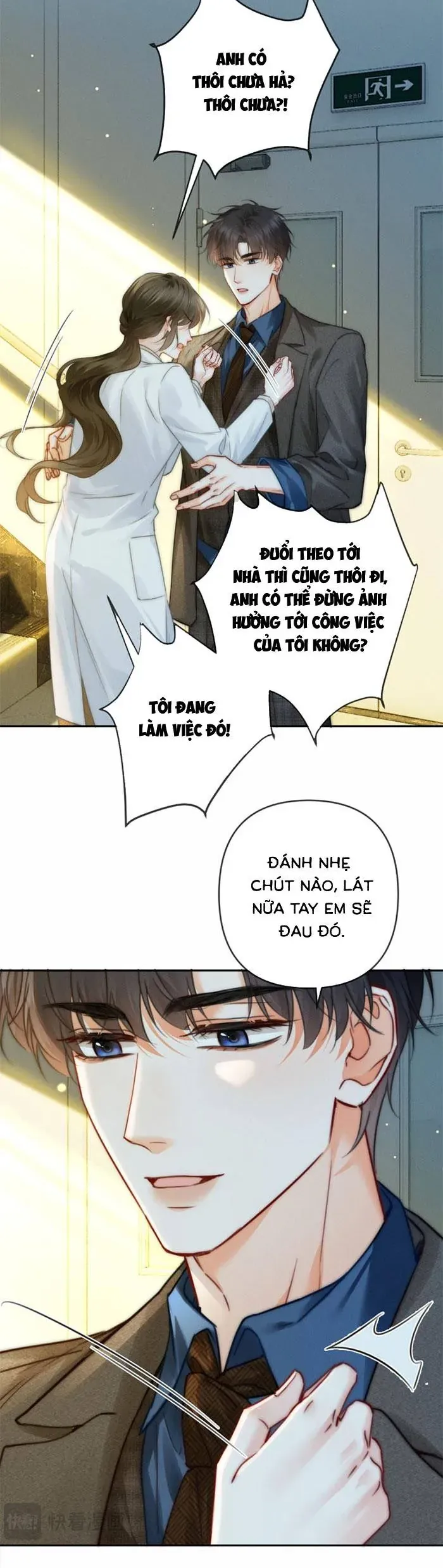 Tình Yêu Muộn Màng - Chương 38 - Trang 18