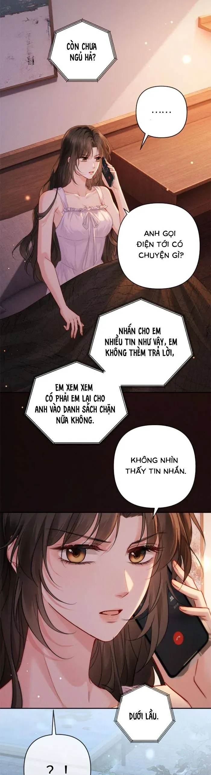 Tình Yêu Muộn Màng - Chương 38 - Trang 3