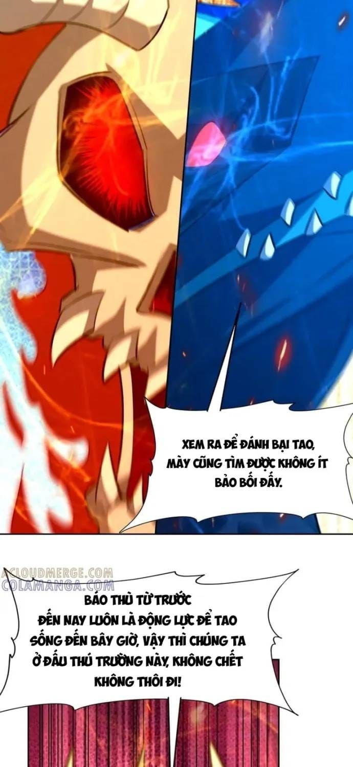 Trùng Sinh Thành Godzilla Chương 321 - Trang 22