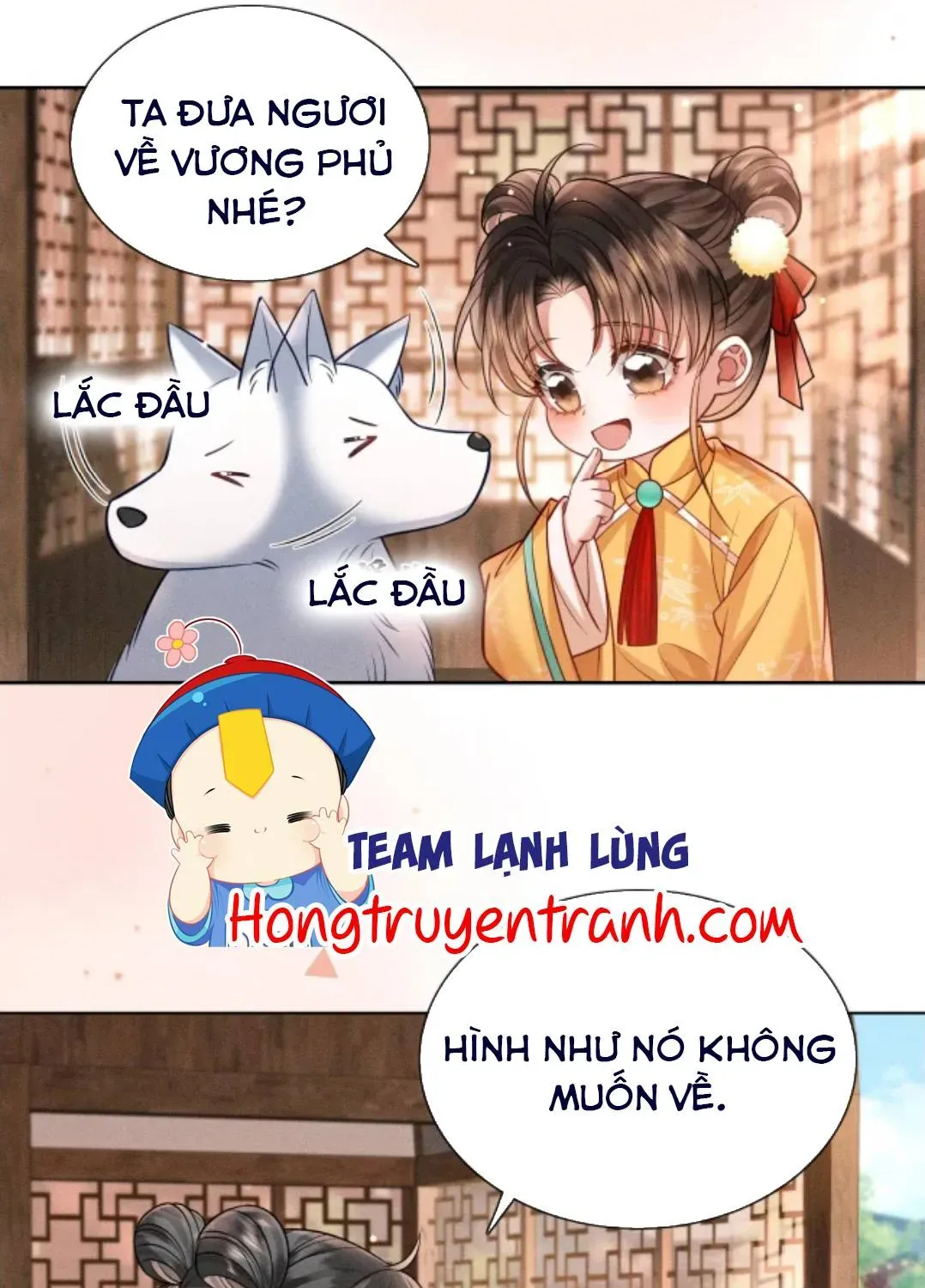 Gia Chủ Nhà Ta Mới Tám Tuổi Thôi - Chương 15 - Trang 15