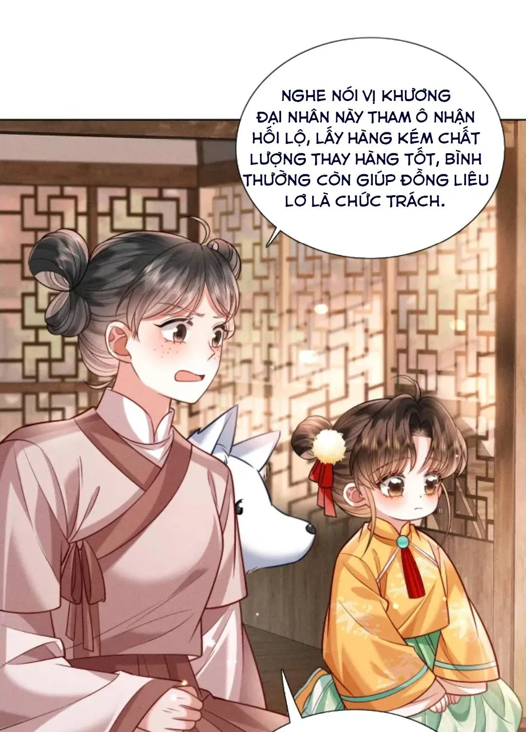 Gia Chủ Nhà Ta Mới Tám Tuổi Thôi - Chương 15 - Trang 21