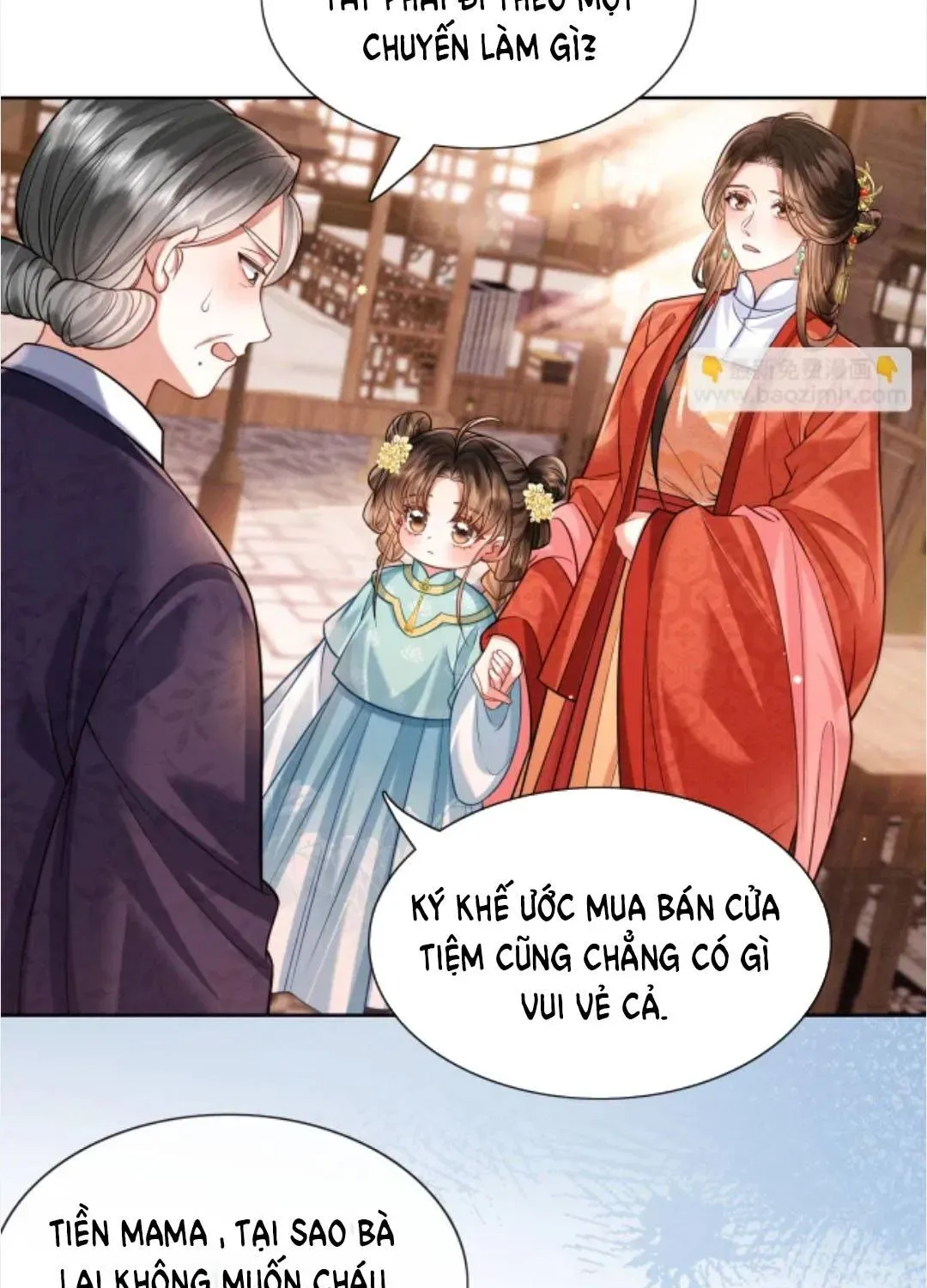 Gia Chủ Nhà Ta Mới Tám Tuổi Thôi - Chương 18 - Trang 27