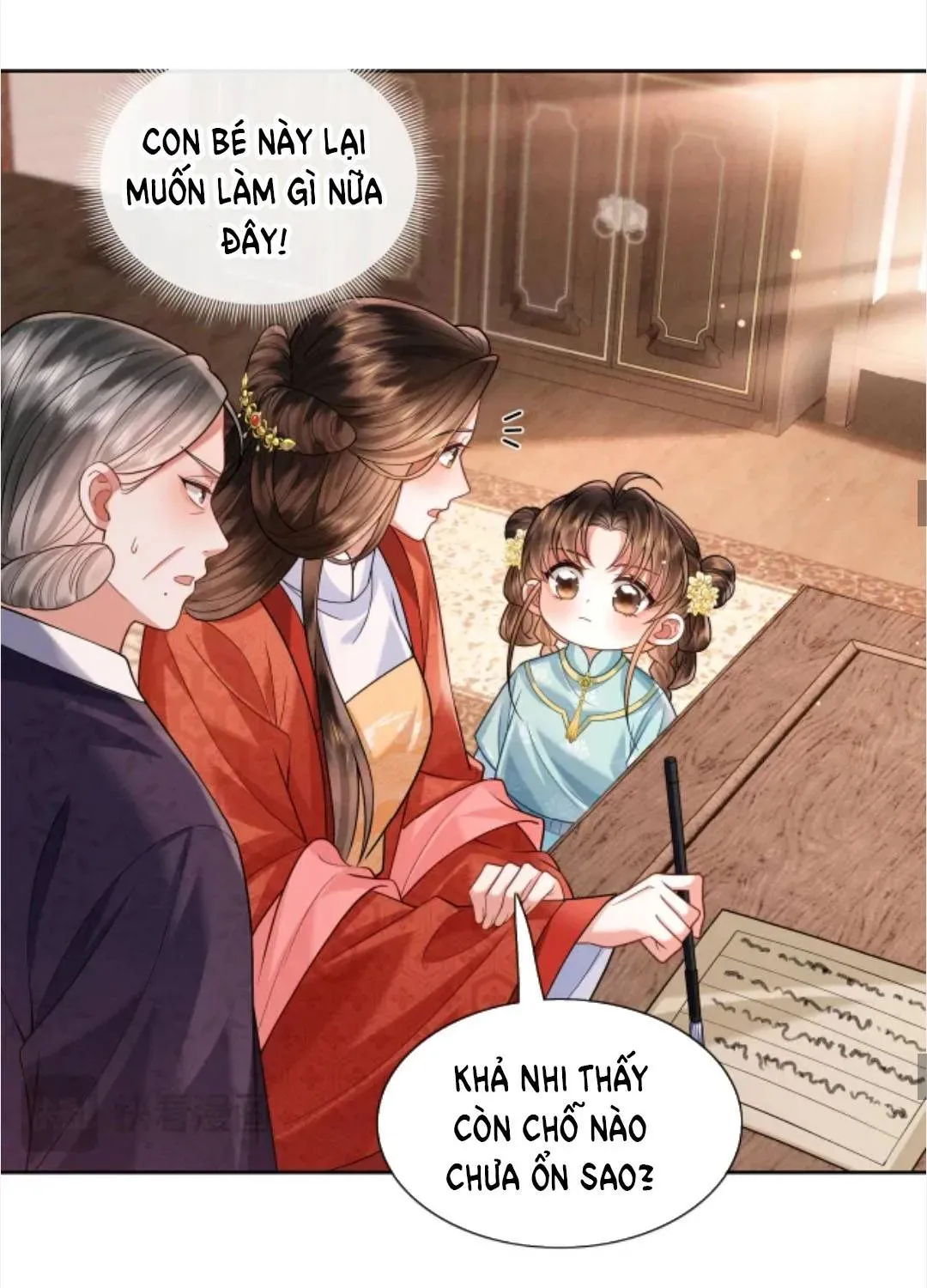 Gia Chủ Nhà Ta Mới Tám Tuổi Thôi - Chương 18 - Trang 39