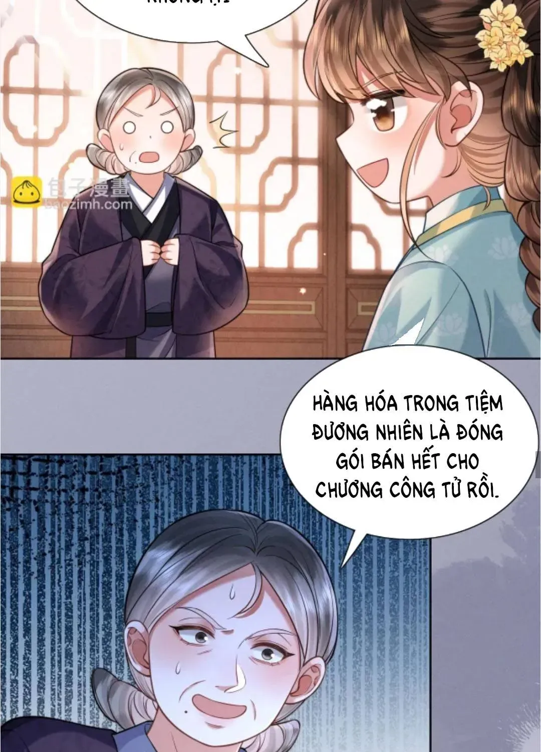 Gia Chủ Nhà Ta Mới Tám Tuổi Thôi - Chương 18 - Trang 41