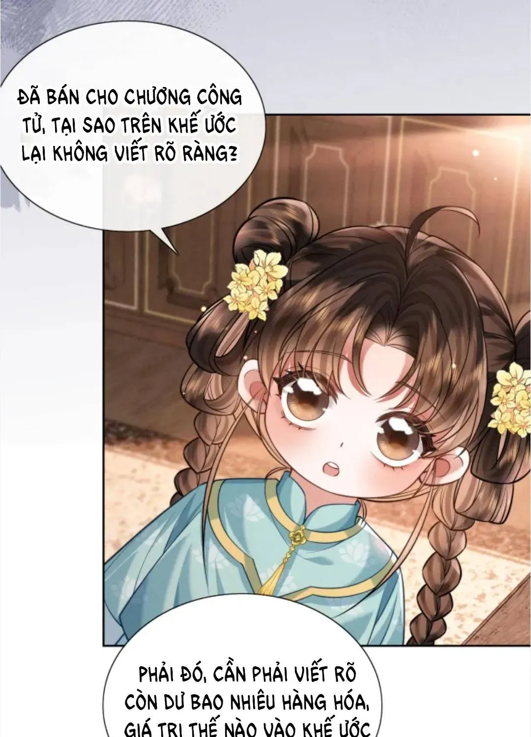 Gia Chủ Nhà Ta Mới Tám Tuổi Thôi - Chương 18 - Trang 43