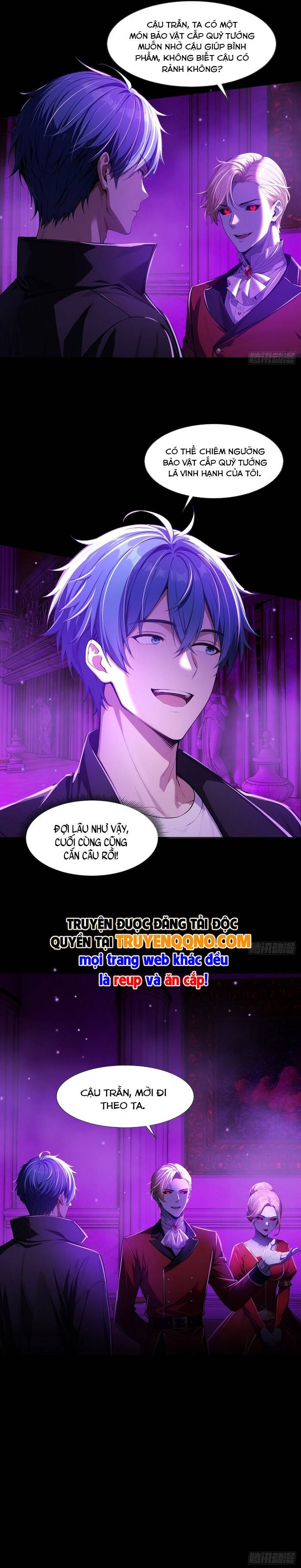 Quỷ Bí Thức Tỉnh: Mở Màn Nắm Giữ Nghìn Tỷ Quỷ Tệ - Chương 12 - Trang 8