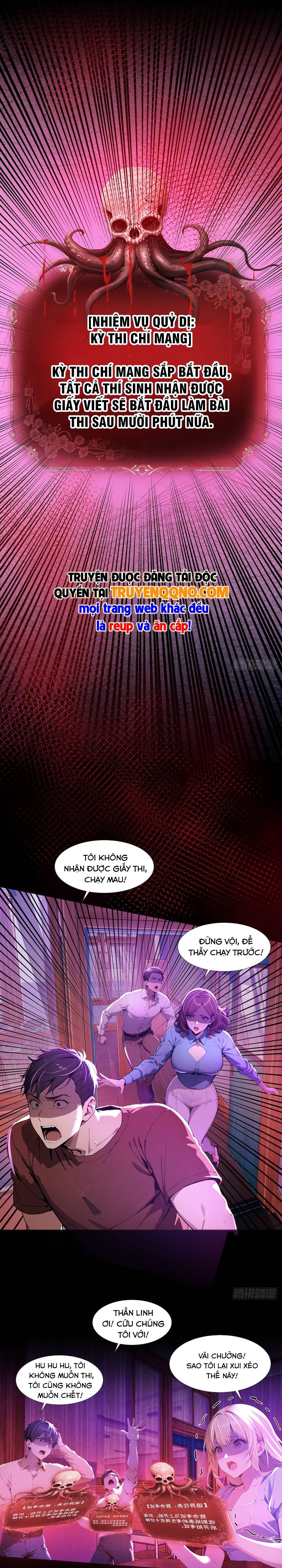 Quỷ Bí Thức Tỉnh: Mở Màn Nắm Giữ Nghìn Tỷ Quỷ Tệ - Chương 17 - Trang 3