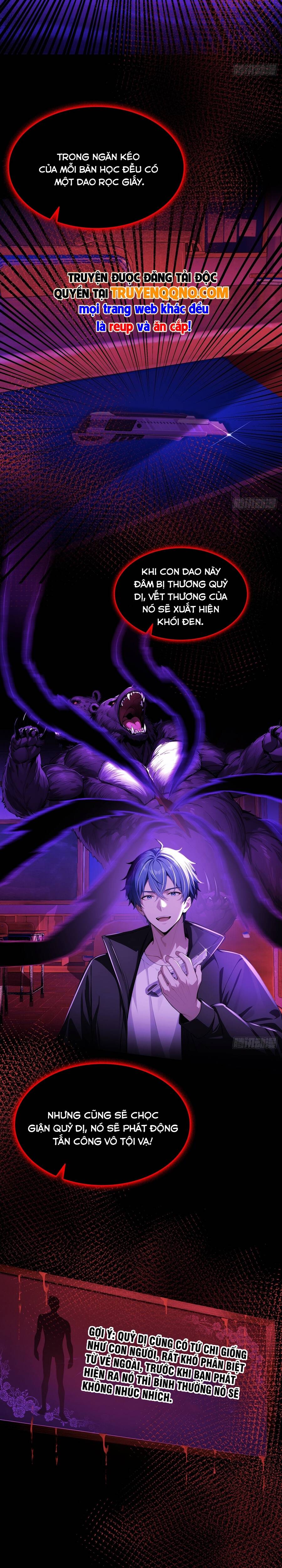 Quỷ Bí Thức Tỉnh: Mở Màn Nắm Giữ Nghìn Tỷ Quỷ Tệ - Chương 17 - Trang 5