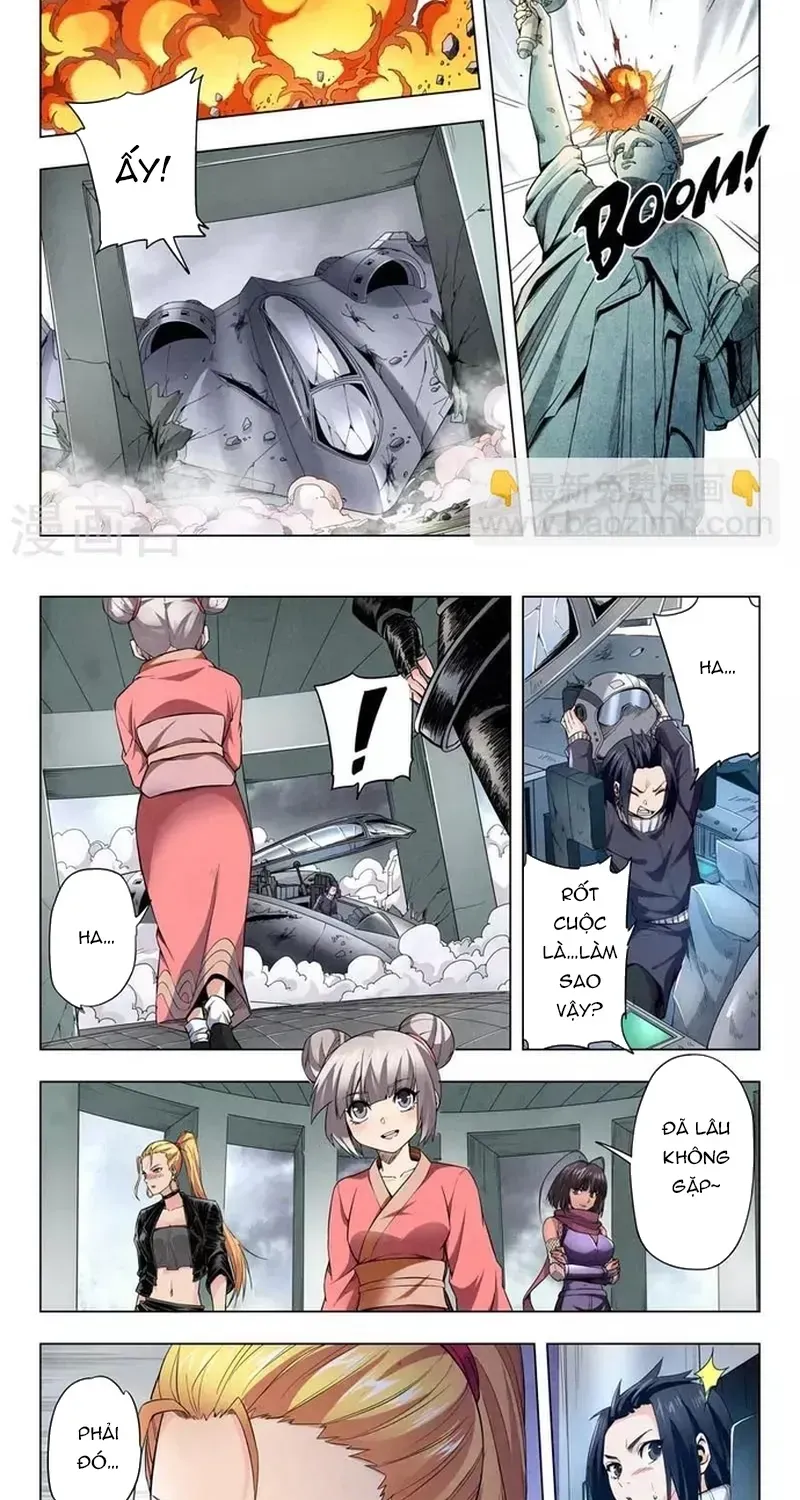 Triệu hồi sư cuối cùng - Chương 236 - Trang 9