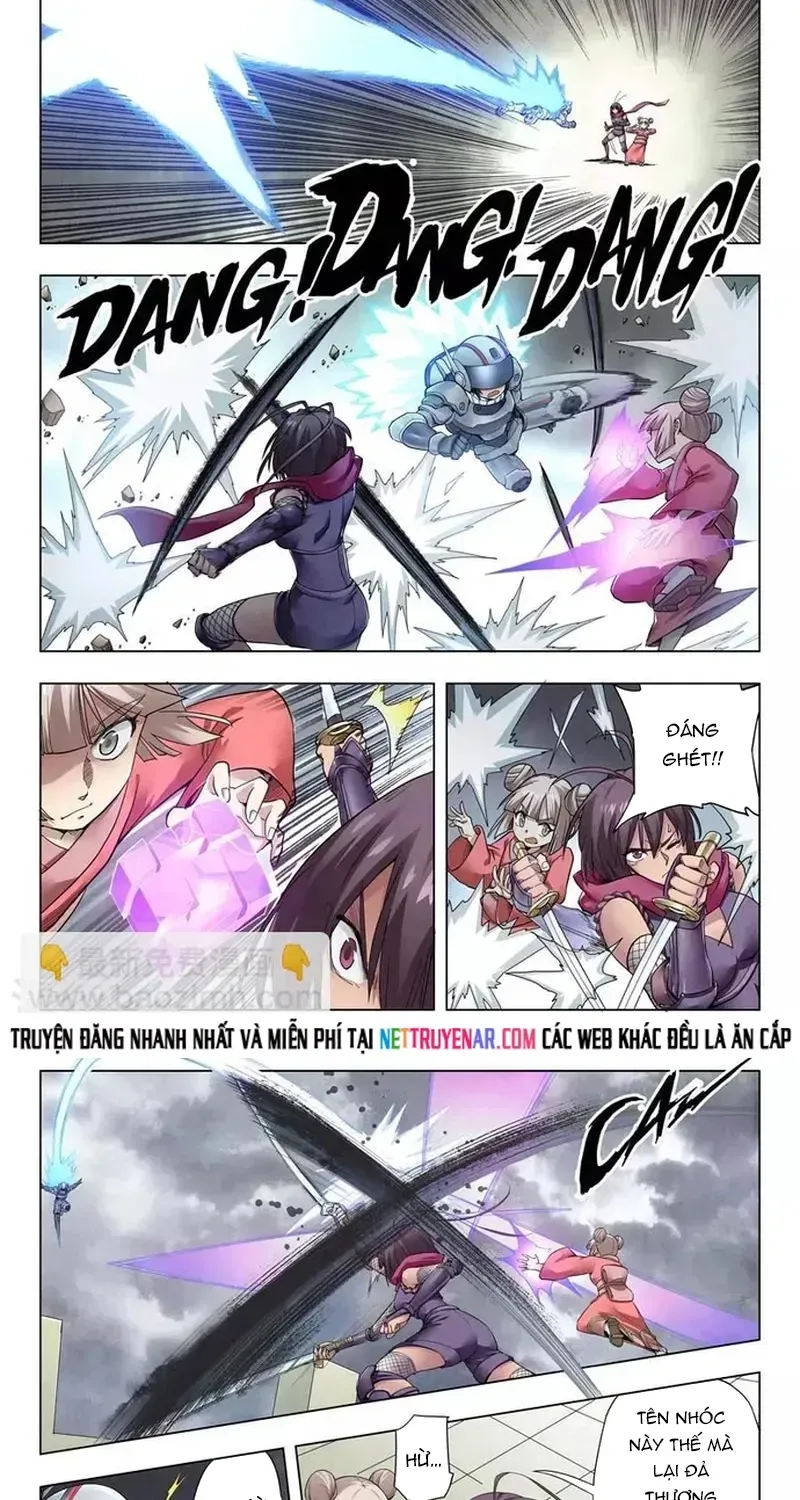 Triệu hồi sư cuối cùng - Chương 237 - Trang 5