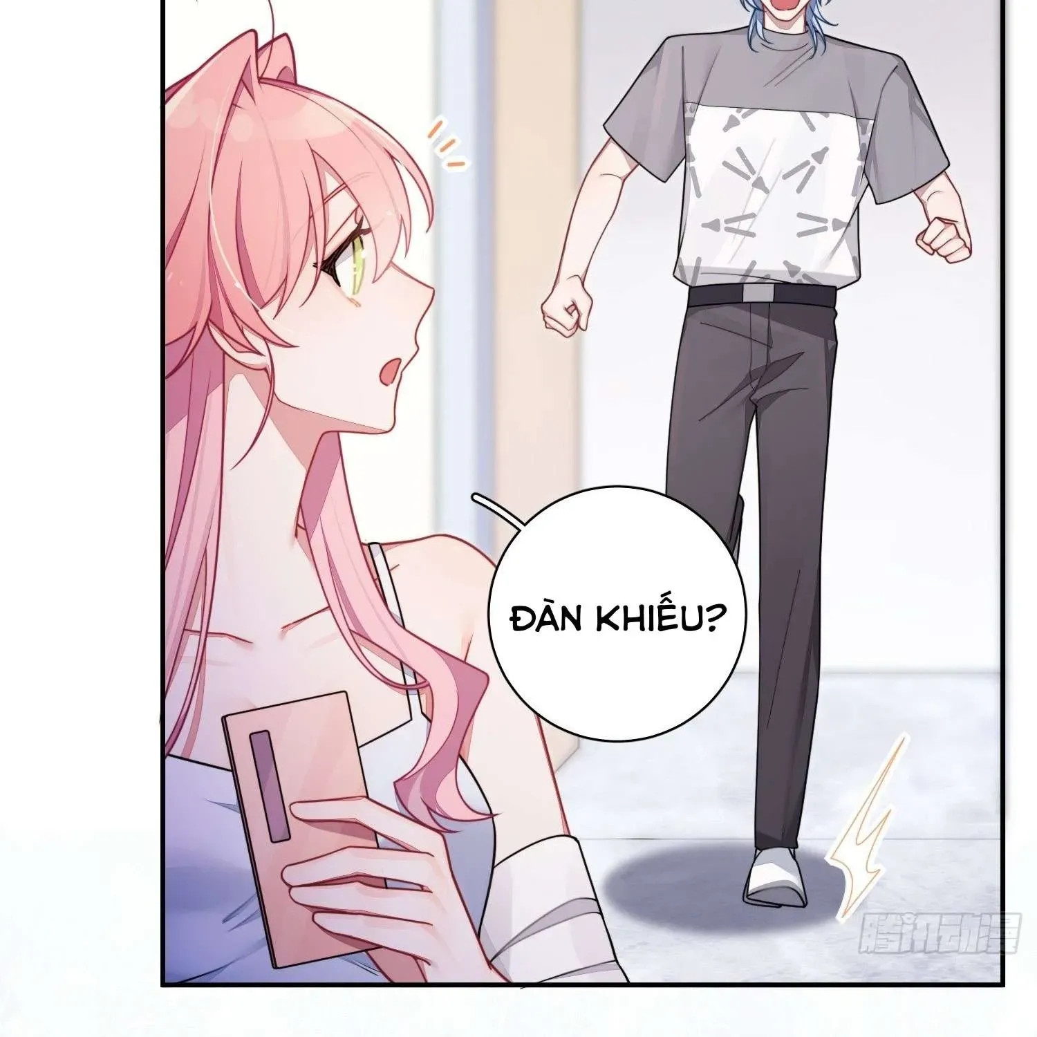 Yêu Đương Không Bằng Thả Thính Idol - Chương 38 - Trang 54