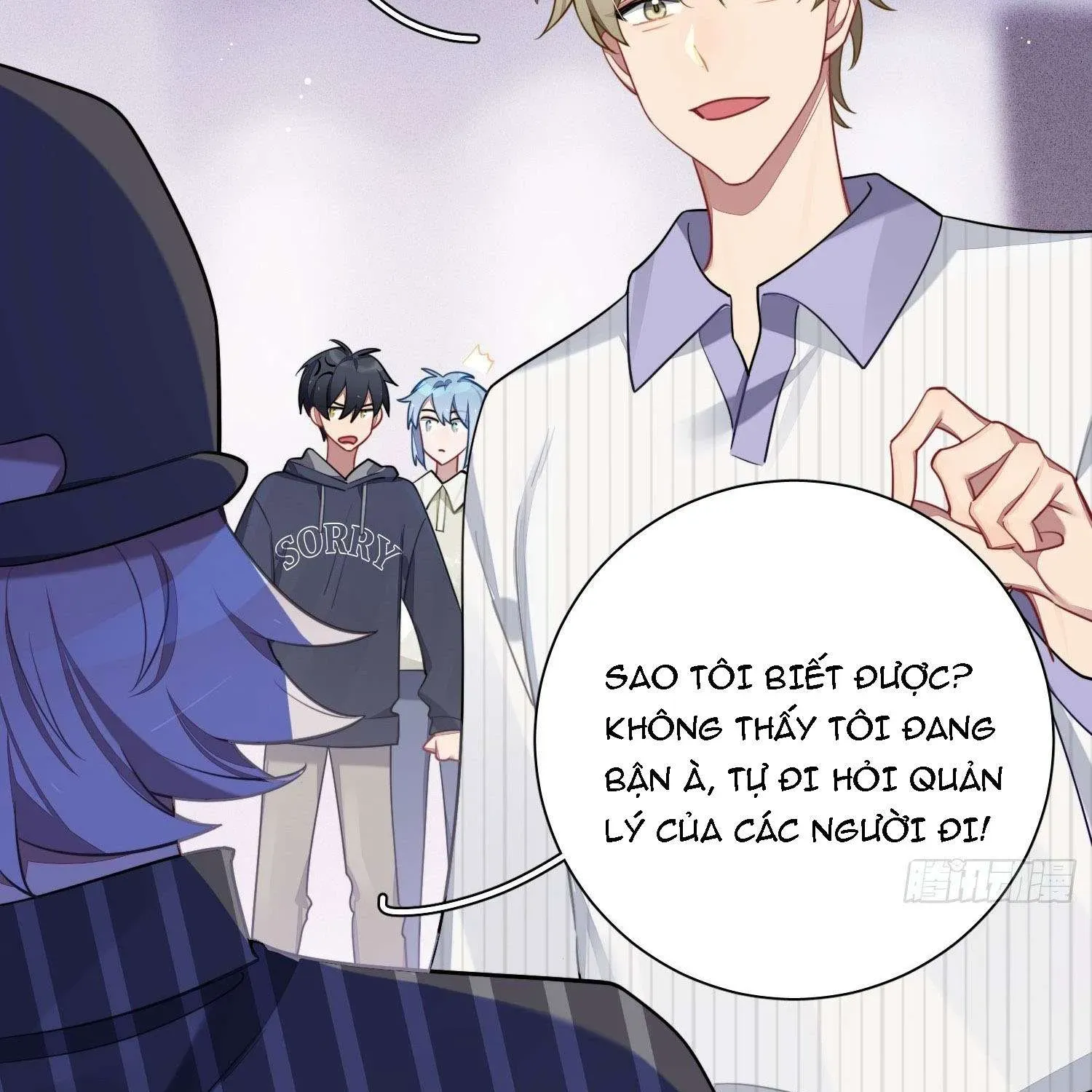 Yêu Đương Không Bằng Thả Thính Idol - Chương 41 - Trang 6